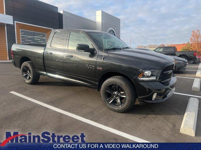 used 2018 Ram 1500 car, priced at $25,564