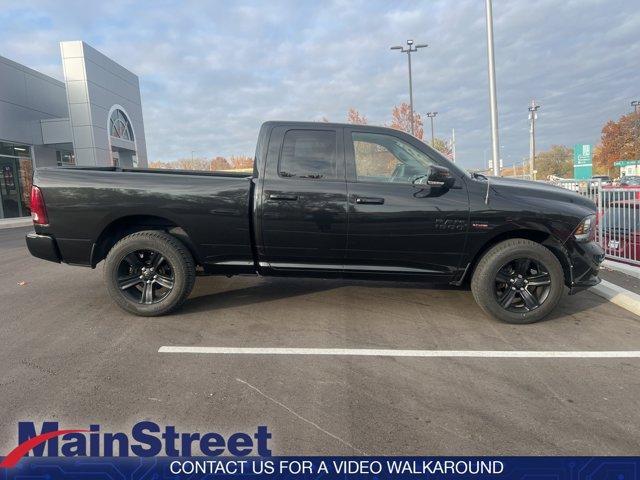 used 2018 Ram 1500 car, priced at $25,564