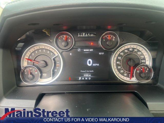 used 2018 Ram 1500 car, priced at $25,564