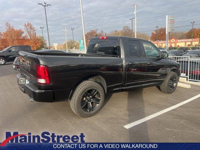 used 2018 Ram 1500 car, priced at $25,564