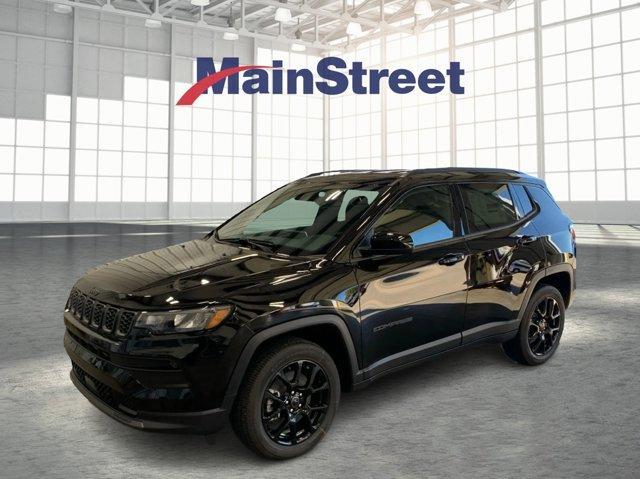 new 2026 Jeep Compass car, priced at $34,210