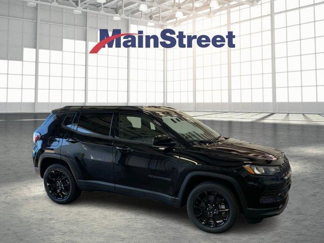 new 2026 Jeep Compass car, priced at $34,210