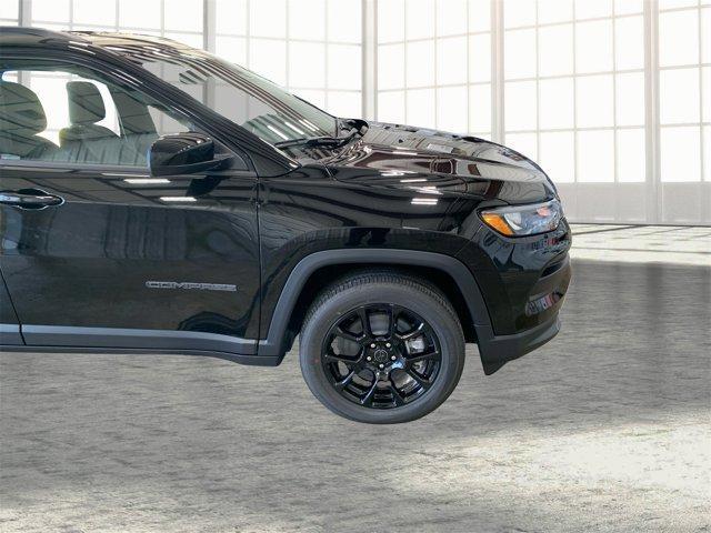 new 2026 Jeep Compass car, priced at $34,210