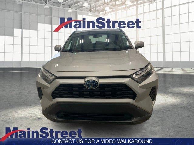 used 2024 Toyota RAV4 Hybrid car, priced at $32,162