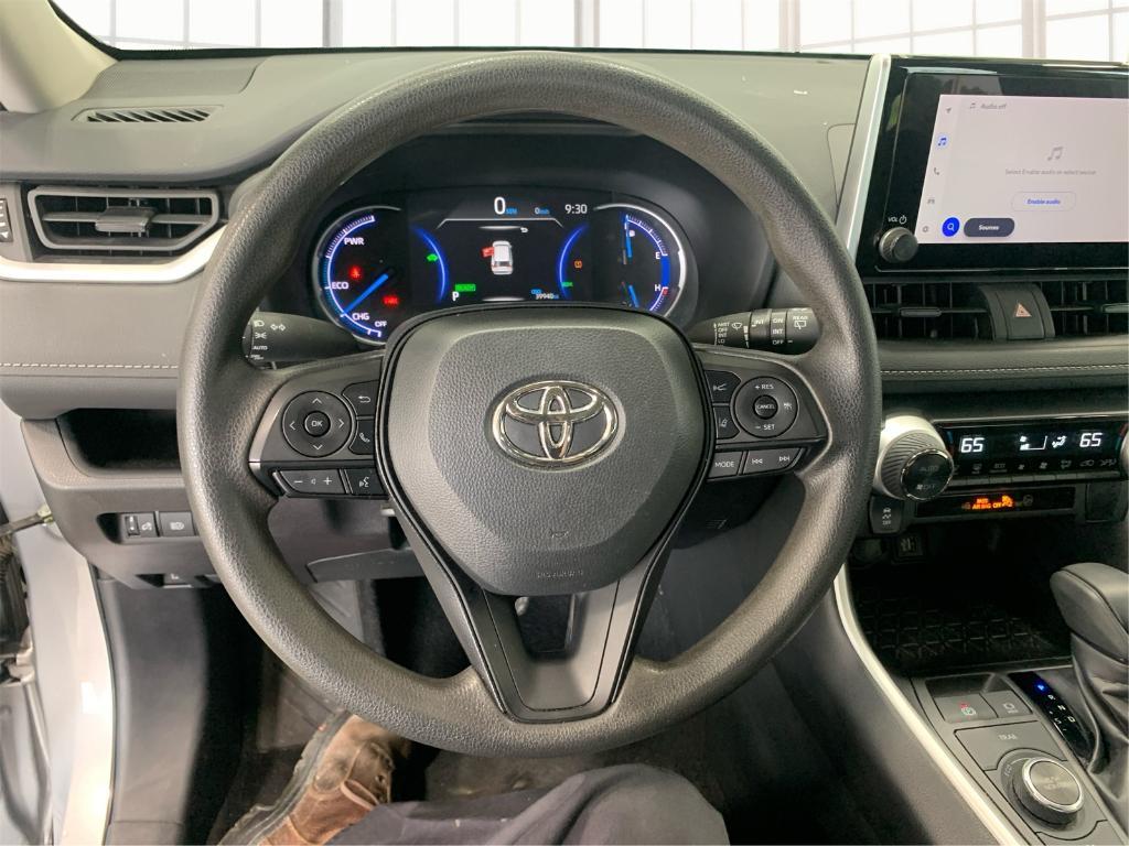 used 2024 Toyota RAV4 Hybrid car, priced at $31,295