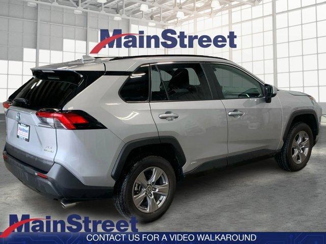 used 2024 Toyota RAV4 Hybrid car, priced at $32,162