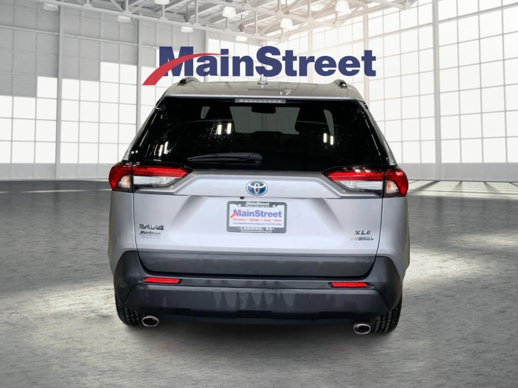 used 2024 Toyota RAV4 Hybrid car, priced at $31,295