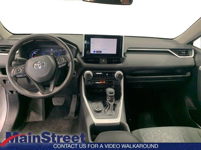 used 2024 Toyota RAV4 Hybrid car, priced at $32,162