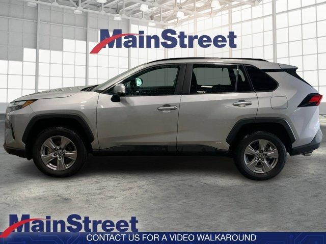 used 2024 Toyota RAV4 Hybrid car, priced at $32,162