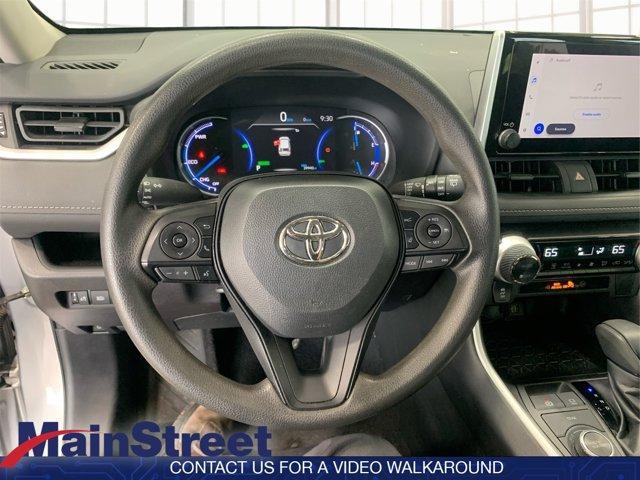 used 2024 Toyota RAV4 Hybrid car, priced at $32,162