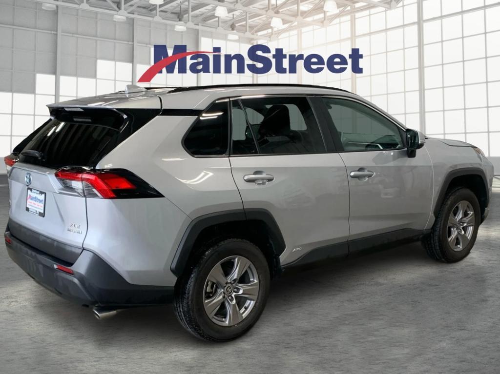 used 2024 Toyota RAV4 Hybrid car, priced at $31,295