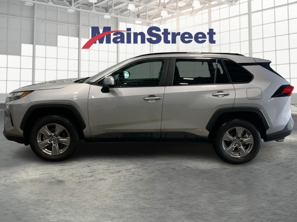 used 2024 Toyota RAV4 Hybrid car, priced at $31,295