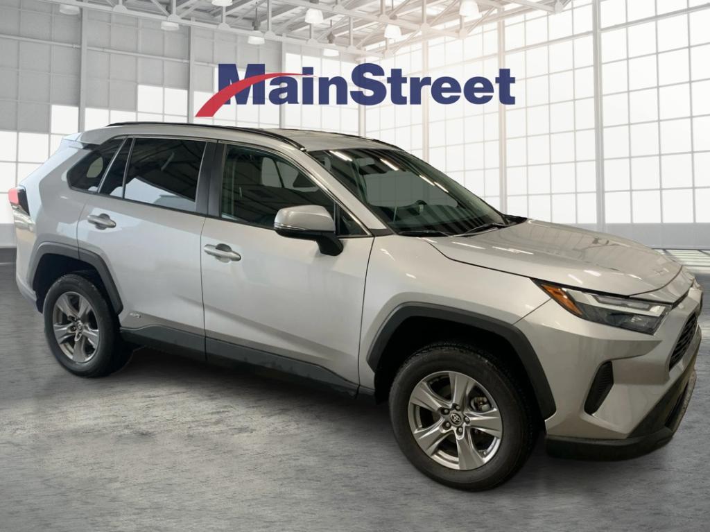 used 2024 Toyota RAV4 Hybrid car, priced at $31,295