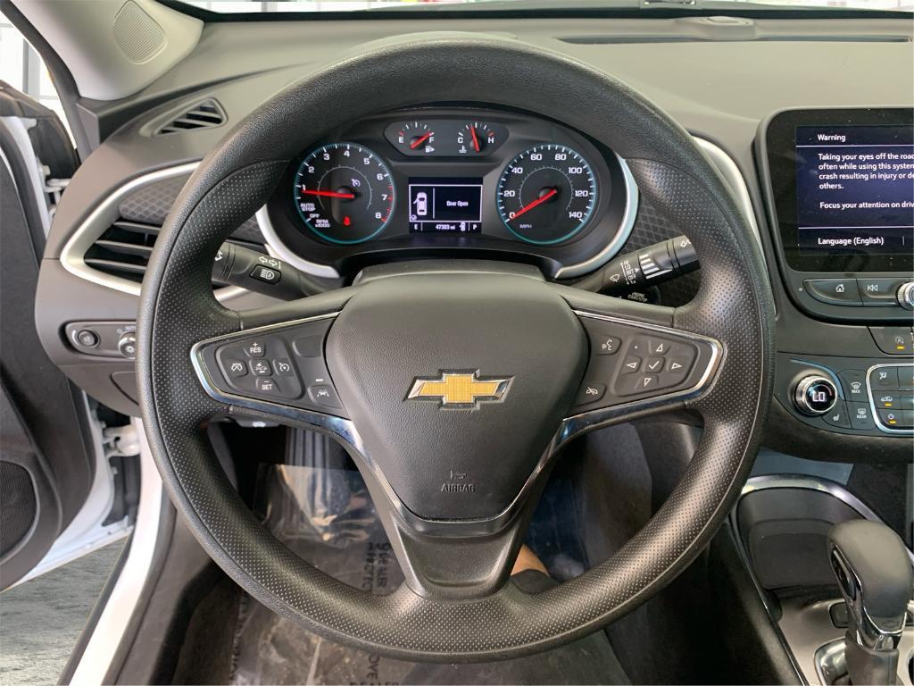 used 2024 Chevrolet Malibu car, priced at $19,462