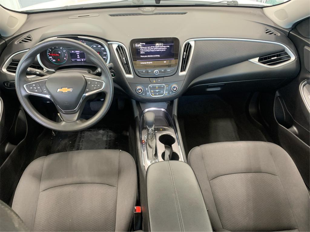 used 2024 Chevrolet Malibu car, priced at $19,462