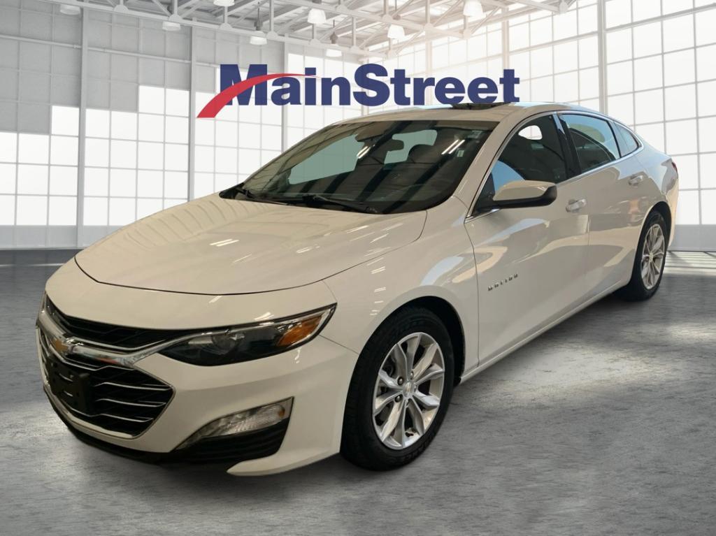 used 2024 Chevrolet Malibu car, priced at $19,462