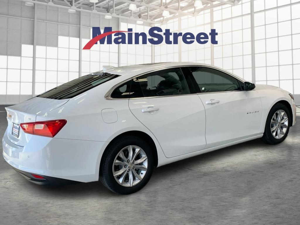 used 2024 Chevrolet Malibu car, priced at $19,462