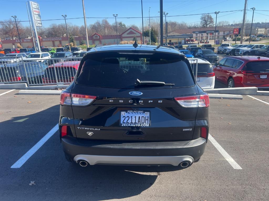 used 2020 Ford Escape car