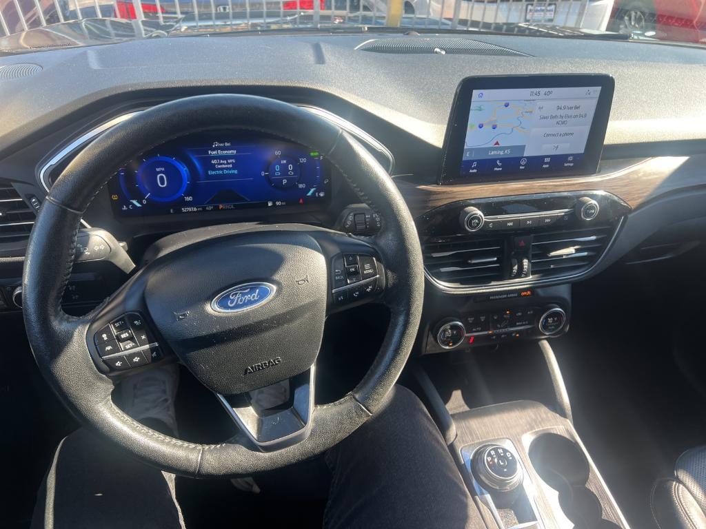 used 2020 Ford Escape car