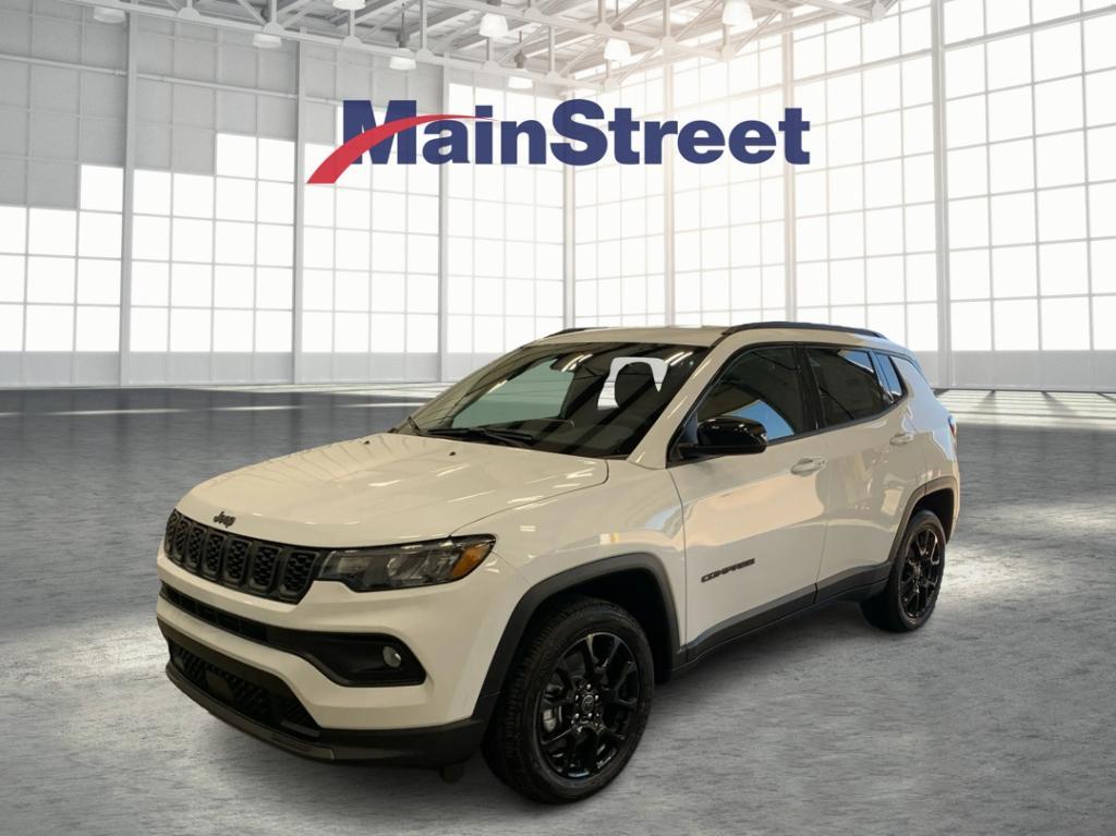 new 2026 Jeep Compass car, priced at $31,592
