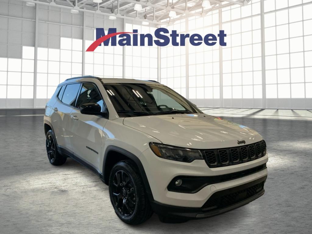 new 2026 Jeep Compass car, priced at $31,592