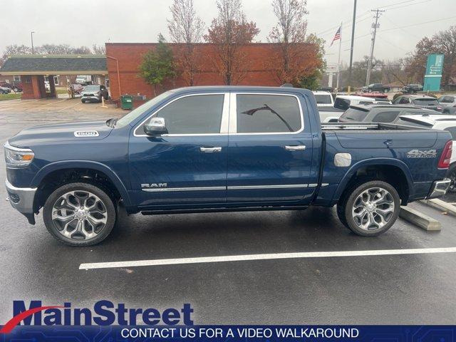 used 2023 Ram 1500 car, priced at $55,987