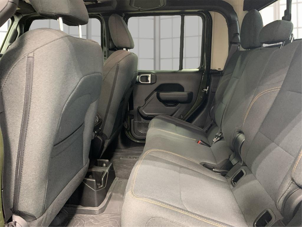 used 2024 Jeep Gladiator car, priced at $38,019