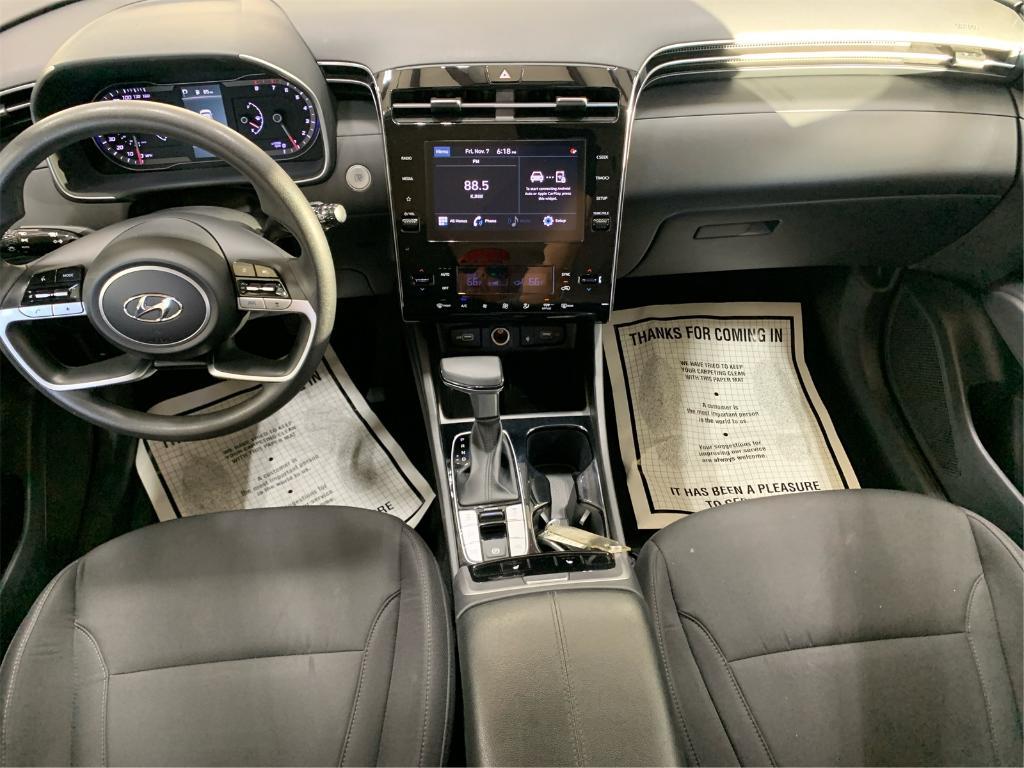 used 2024 Hyundai Tucson car, priced at $22,056