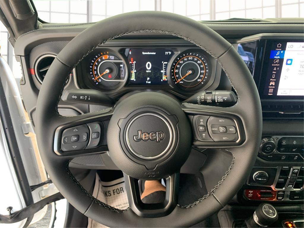 new 2025 Jeep Wrangler car, priced at $60,136