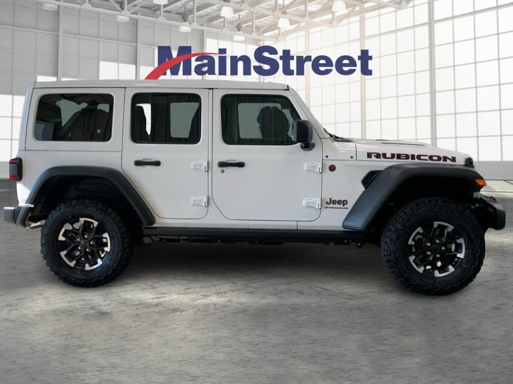 new 2025 Jeep Wrangler car, priced at $60,136