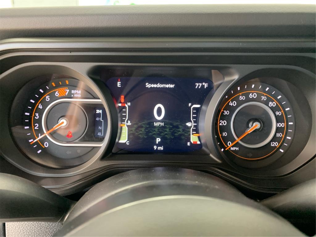 new 2025 Jeep Wrangler car, priced at $60,136