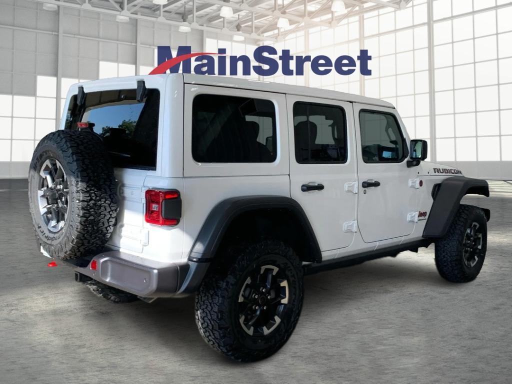 new 2025 Jeep Wrangler car, priced at $60,136