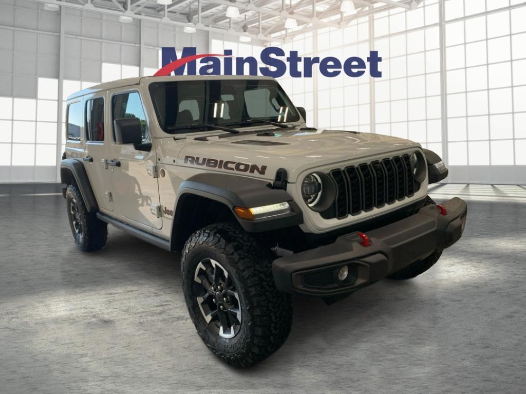 new 2025 Jeep Wrangler car, priced at $60,136