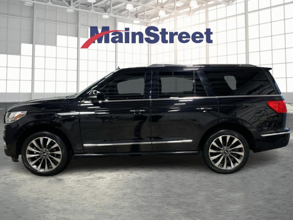 used 2021 Lincoln Navigator car, priced at $42,519