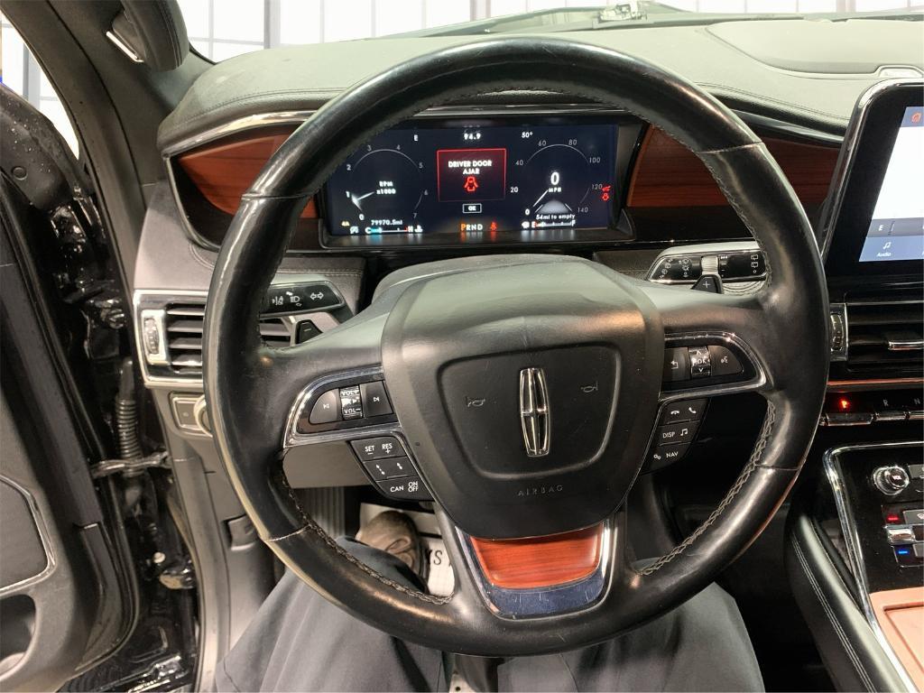 used 2021 Lincoln Navigator car, priced at $42,519