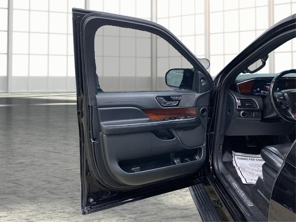 used 2021 Lincoln Navigator car, priced at $42,519
