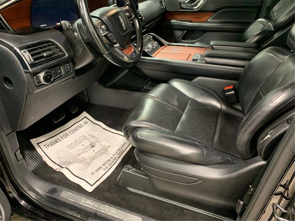 used 2021 Lincoln Navigator car, priced at $42,519