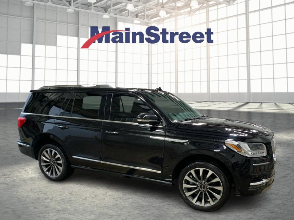 used 2021 Lincoln Navigator car, priced at $42,519