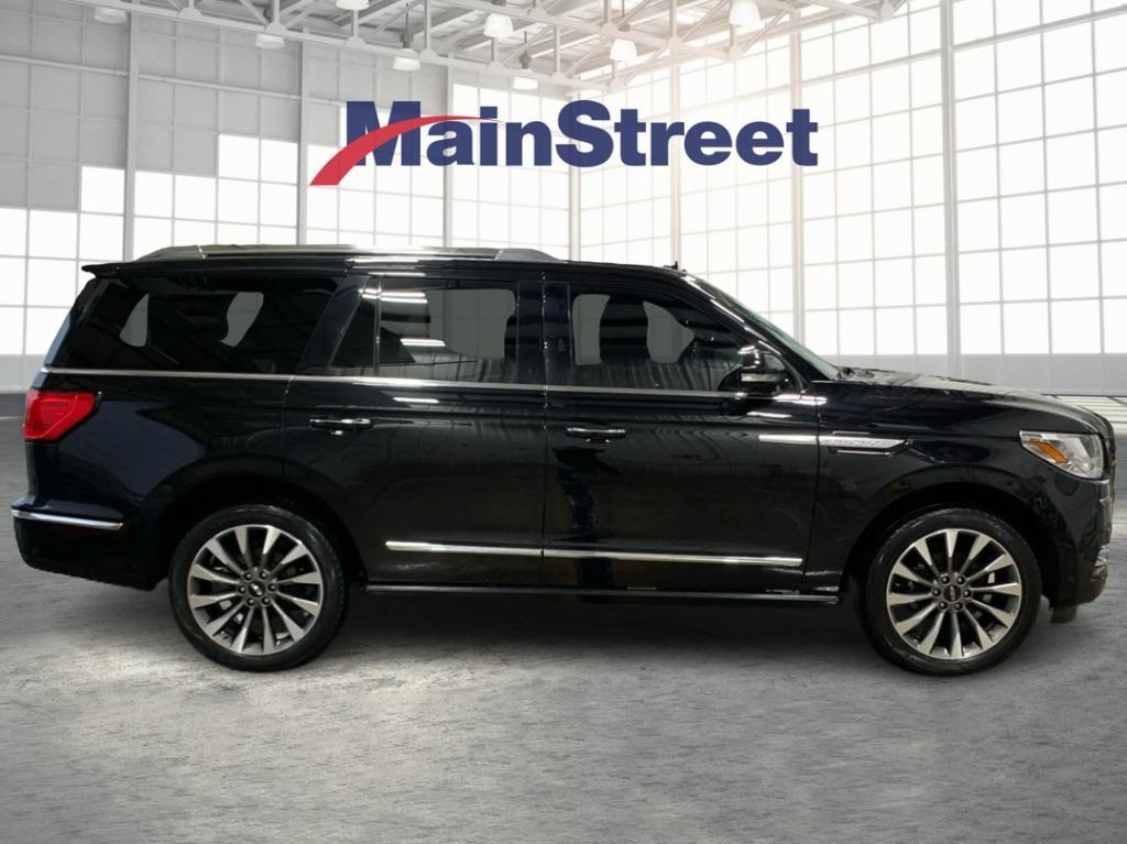 used 2021 Lincoln Navigator car, priced at $42,519