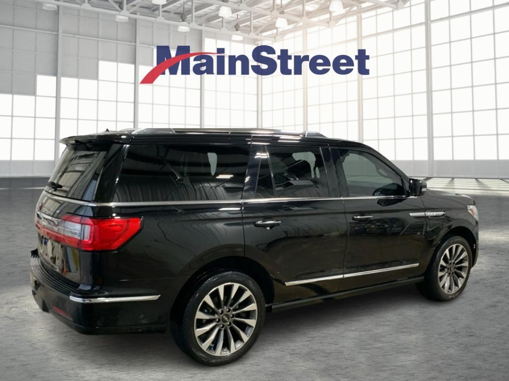 used 2021 Lincoln Navigator car, priced at $42,519