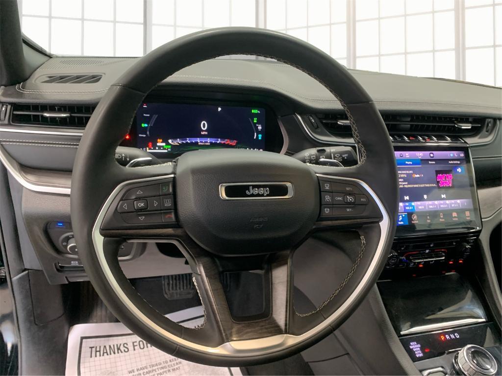 used 2024 Jeep Grand Cherokee 4xe car, priced at $27,414