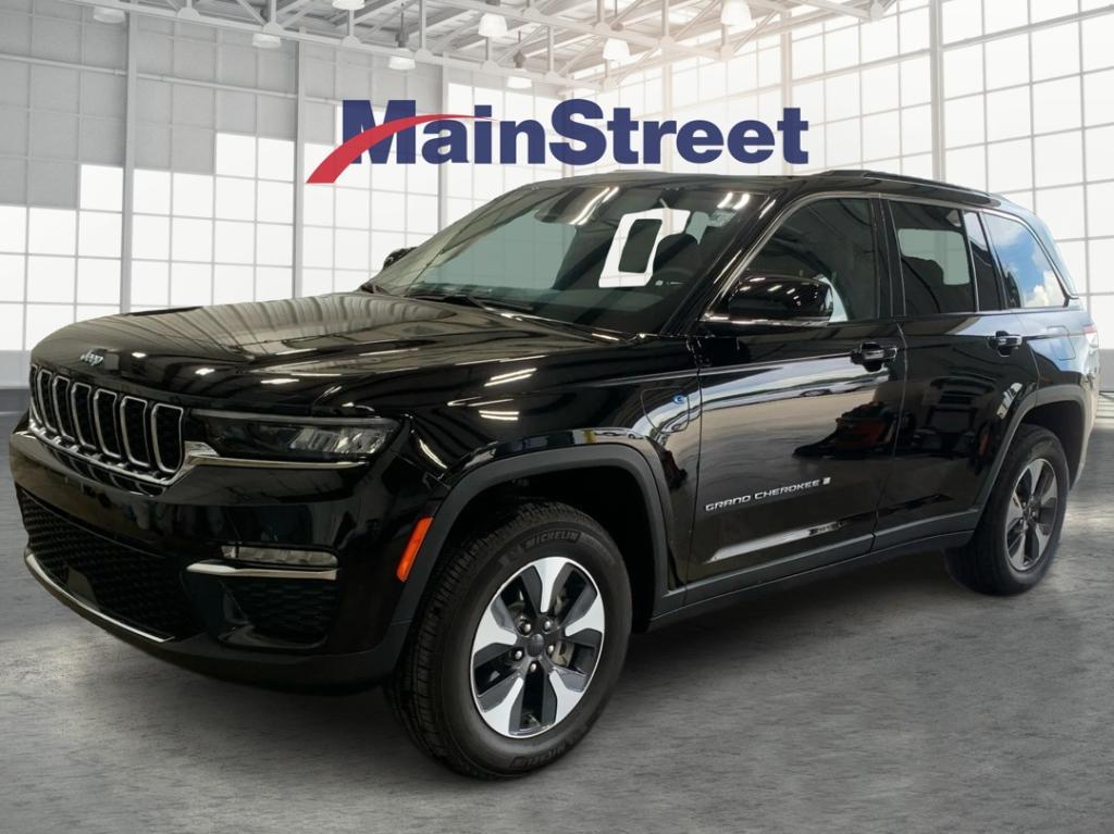 used 2024 Jeep Grand Cherokee 4xe car, priced at $27,895