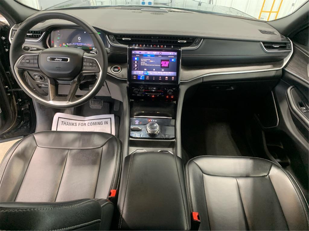 used 2024 Jeep Grand Cherokee 4xe car, priced at $27,414