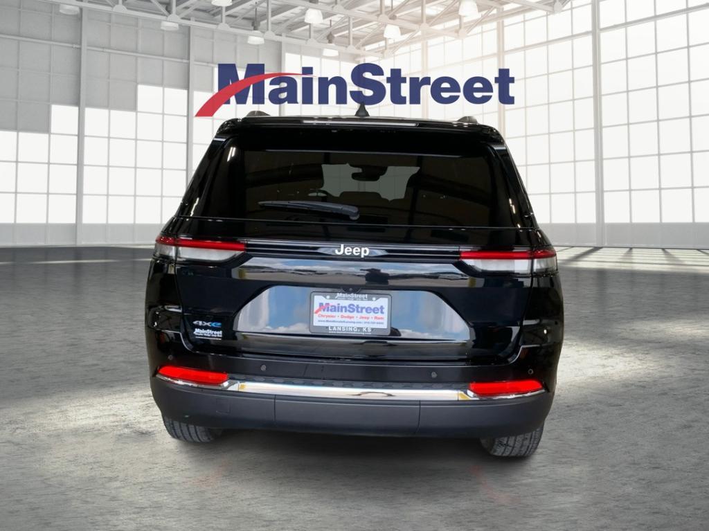used 2024 Jeep Grand Cherokee 4xe car, priced at $27,414