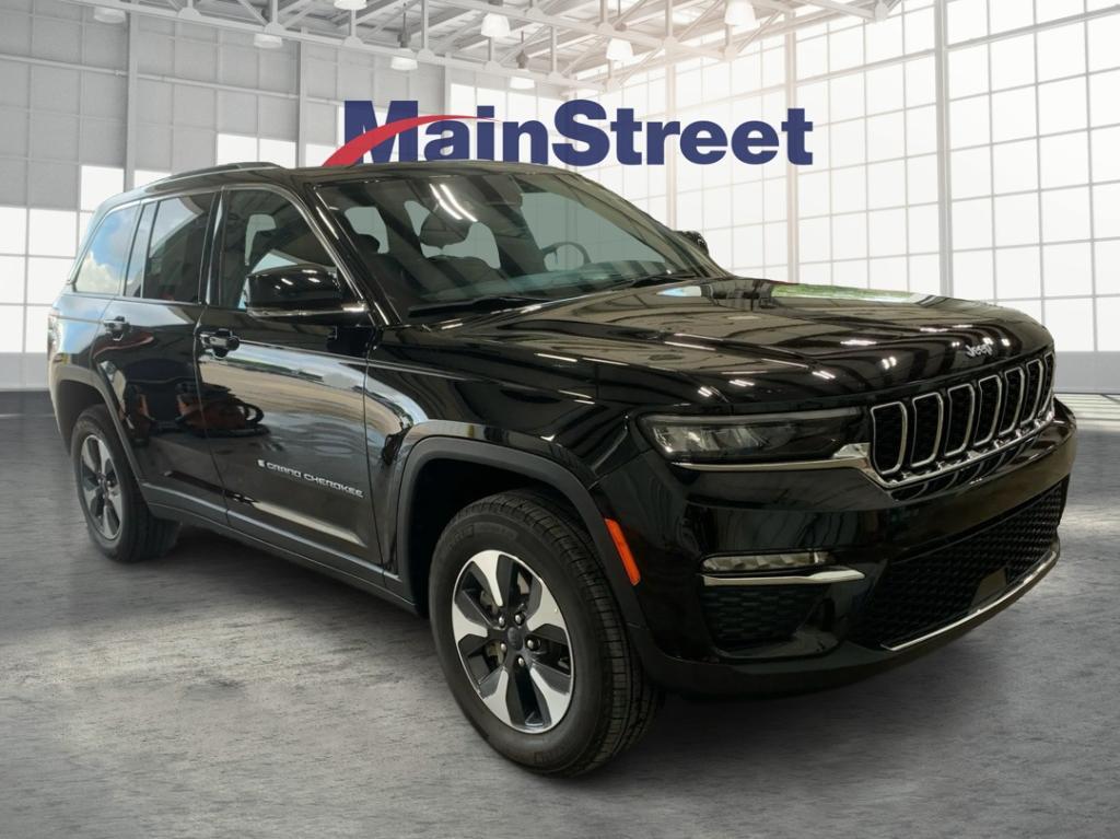 used 2024 Jeep Grand Cherokee 4xe car, priced at $27,414