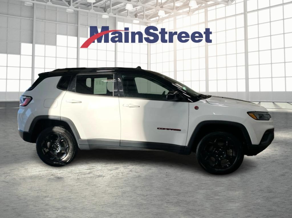 used 2023 Jeep Compass car, priced at $22,805