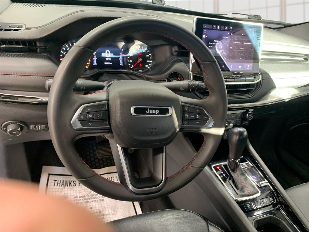 used 2023 Jeep Compass car, priced at $22,805