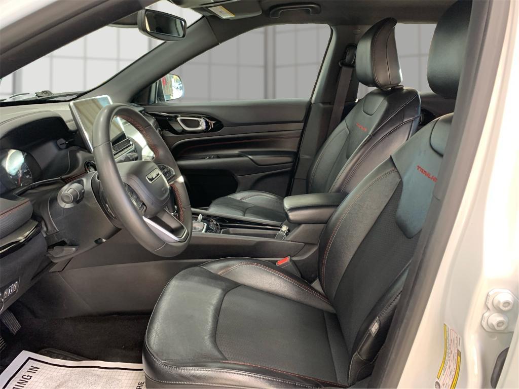 used 2023 Jeep Compass car, priced at $22,805