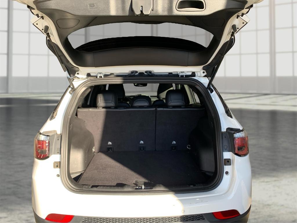 used 2023 Jeep Compass car, priced at $22,805