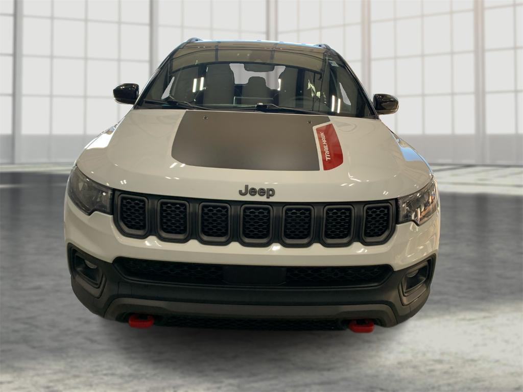 used 2023 Jeep Compass car, priced at $22,805